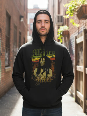 Canguro Bob Marley Rebel Memoestampados