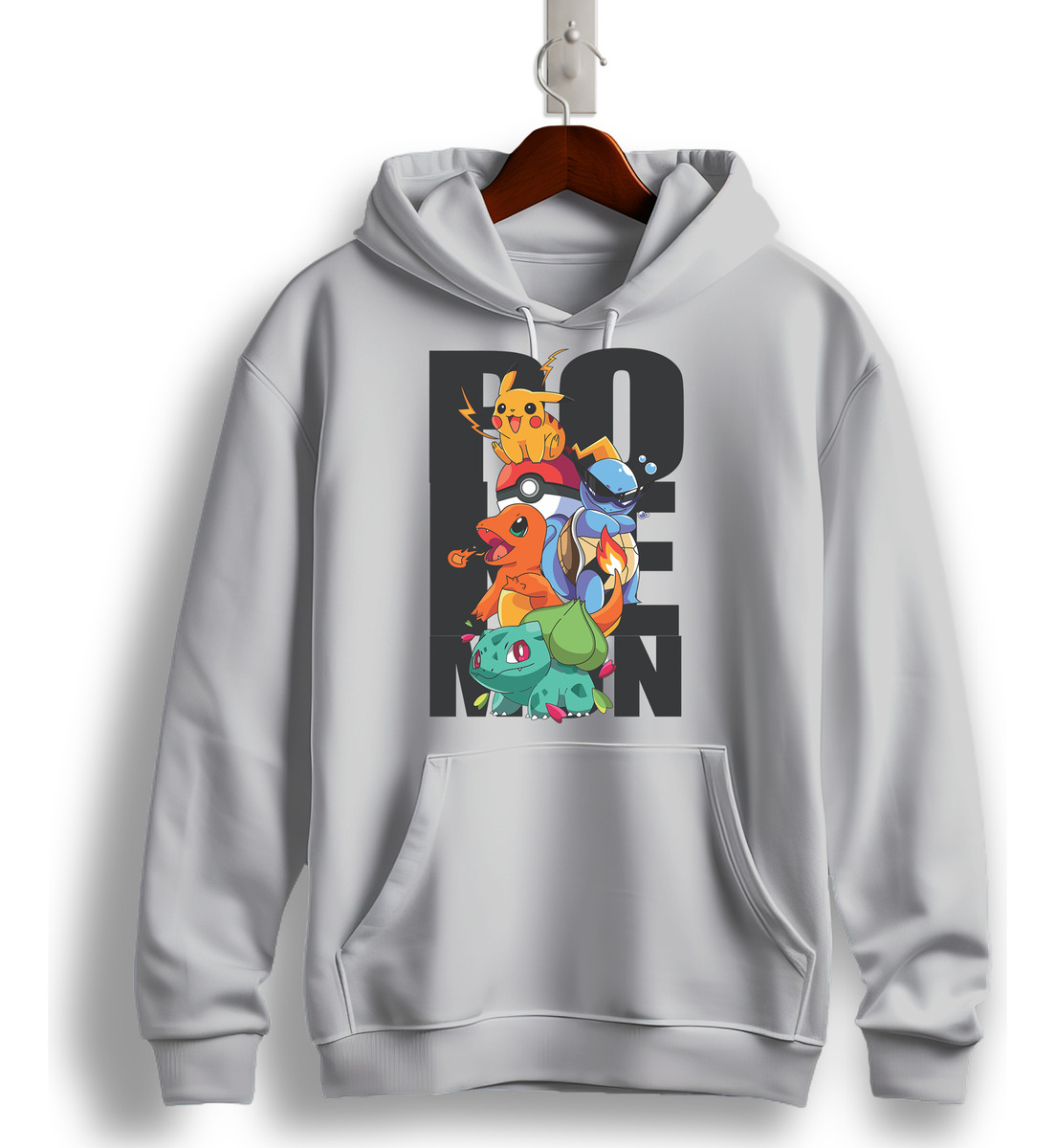 Canguro Pokemon Team Memoestampados - Imagen 17