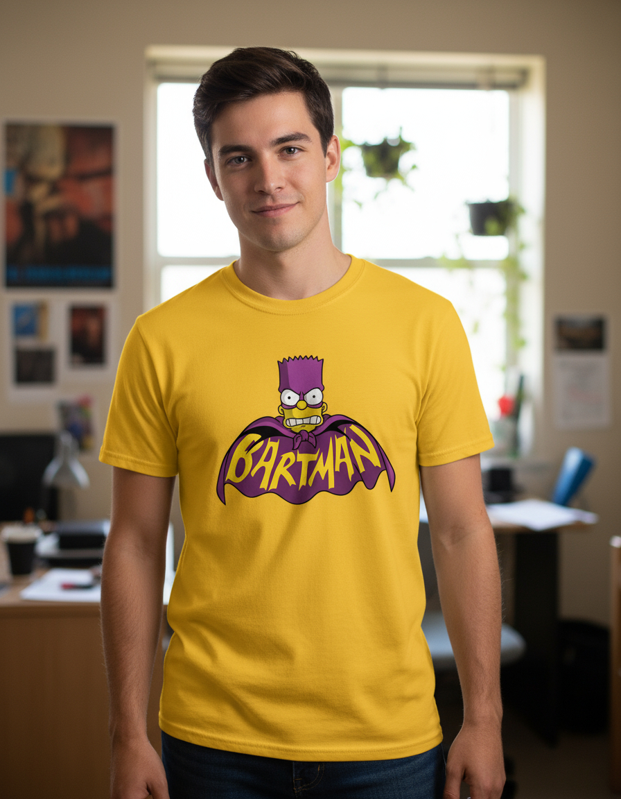 Remera: Bartman Batman Bart Simpsons Memoestampados - Imagen 11