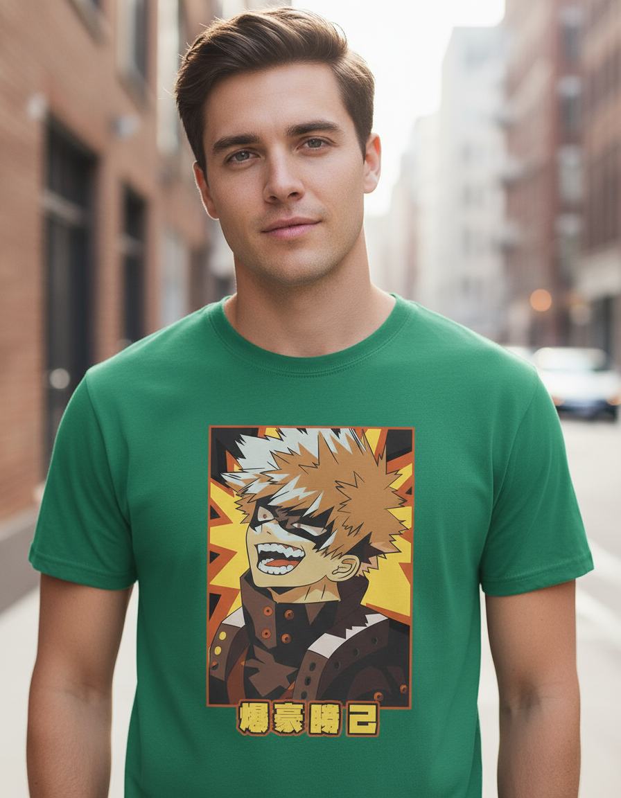 Remera: Bakugo Memoestampados - Imagen 11