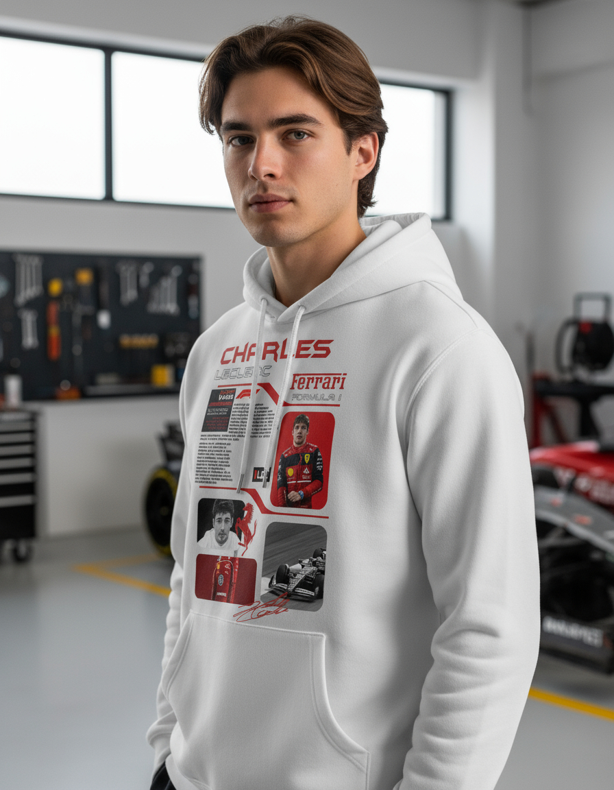 Canguro F1 Charles Leclerc Ferrari Memoestampados - Imagen 15
