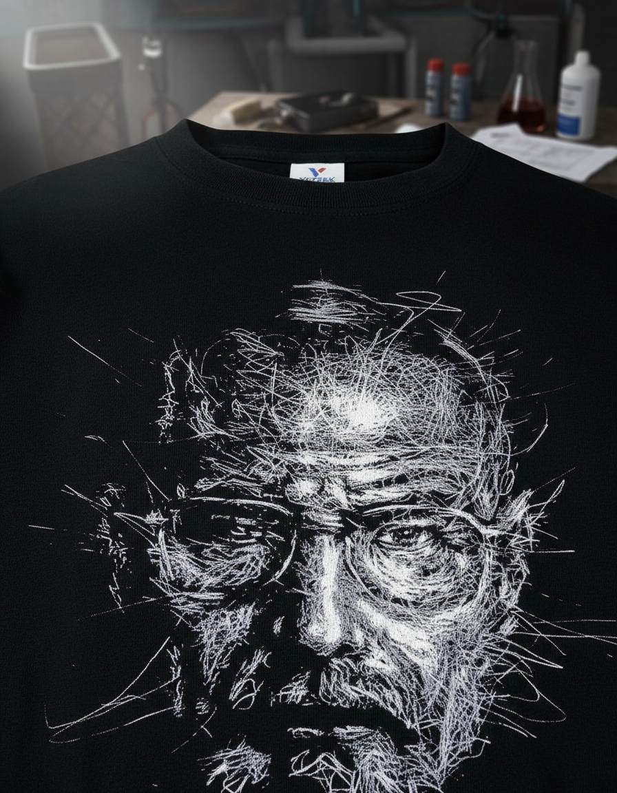 Remera: Breaking Bad Heisenberg Memoestampados - Imagen 4