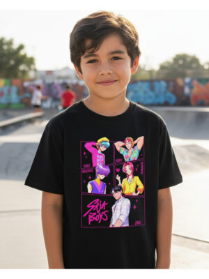 Remera: Kpopdh Saja Boys 02 Memoestampados