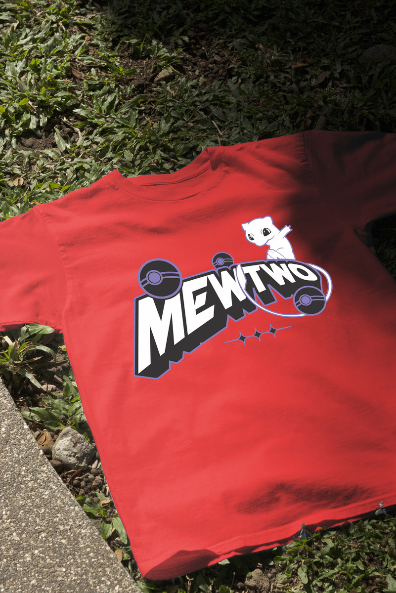 Remera: Mewtwo Memoestampados - Imagen 18
