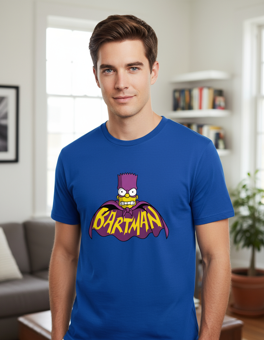 Remera: Bartman Batman Bart Simpsons Memoestampados - Imagen 15