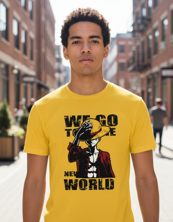 Remera: One Piece New World Memoestampados - Imagen 23