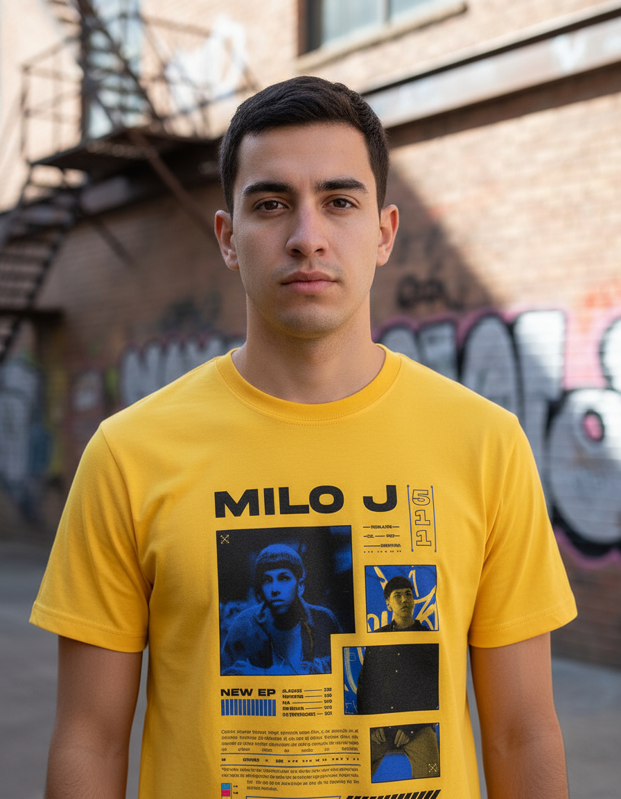 Remera: Milo J 02 Memoestampados - Imagen 15