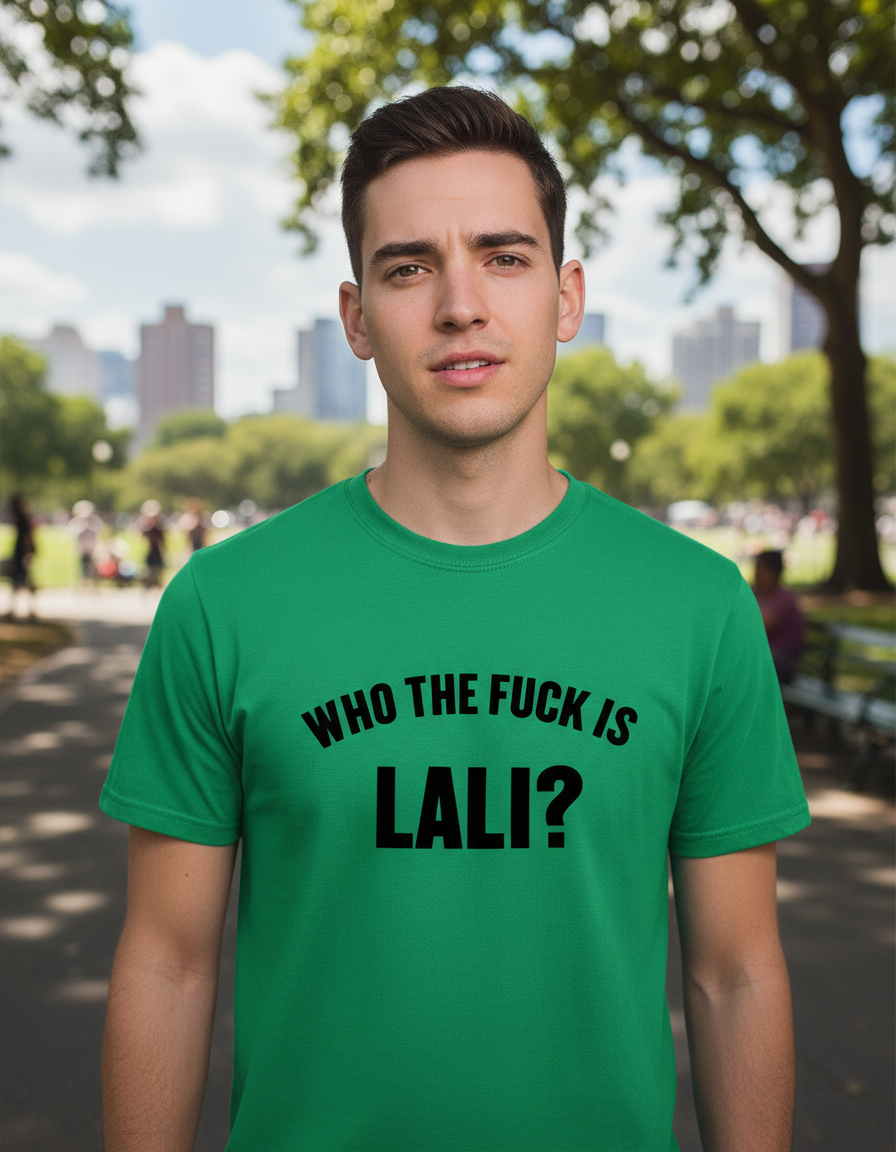 Remera: Who The Fxxk Is Lali 01 Memoestampados - Imagen 34