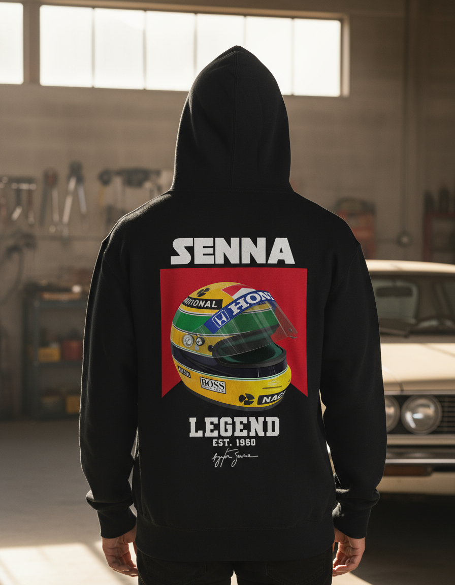 Canguro Ayrton Senna F1 02 Memoestampados - Imagen 3