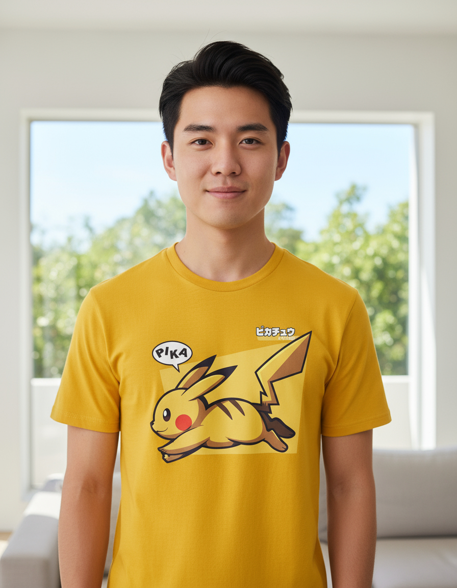 Remera: Pikachu Memoestampados - Imagen 20