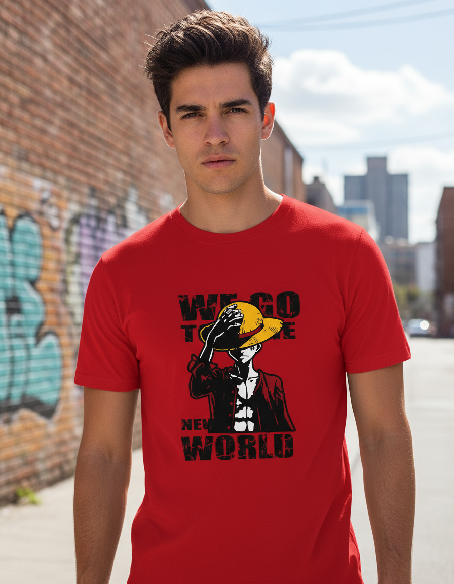 Remera: One Piece New World Memoestampados - Imagen 11