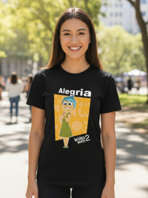 Remera: Intensamente 2 Alegria Memoestampados