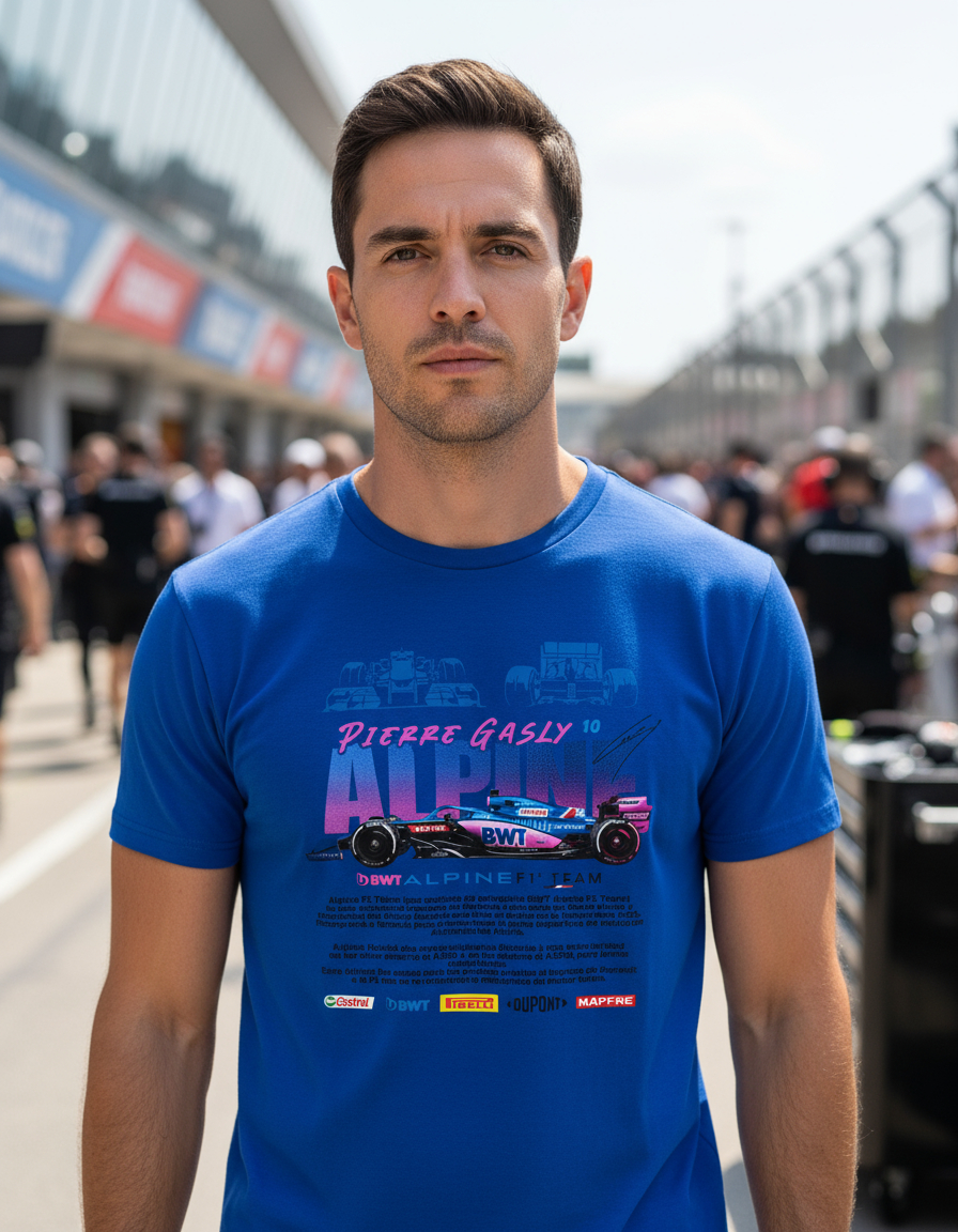 Remera: F1 Alpine Memoestampados - Imagen 8