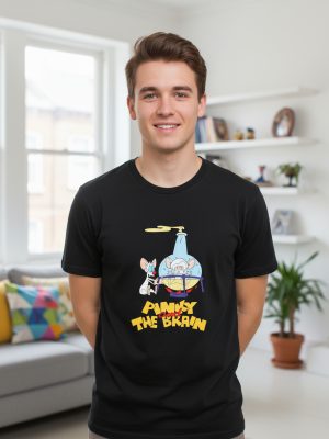 Remera: Pinky And The Brain Memoestampados