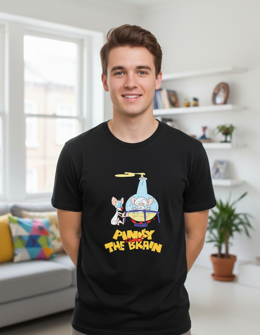 Remera: Pinky And The Brain Memoestampados
