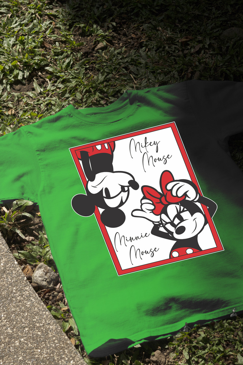 Remera: Mikey And Minnie Mouse 01 Memoestampados - Imagen 34