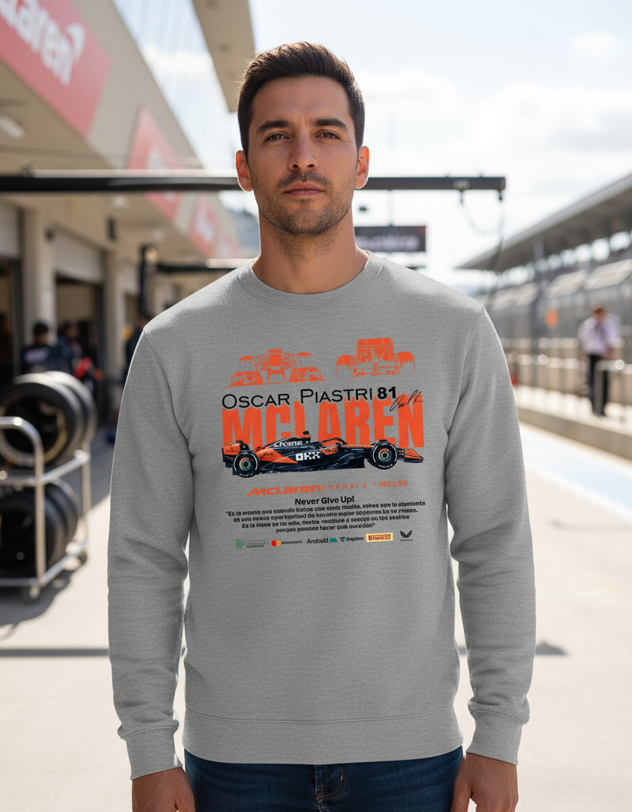 Buzo F1 Mclaren Oscar Memoestampados - Imagen 13