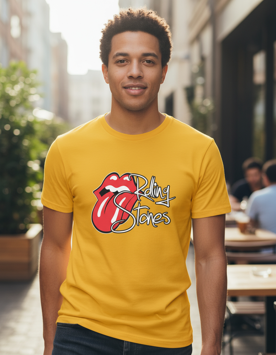 Remera: Rolling Stones 03 Memoestampados - Imagen 20