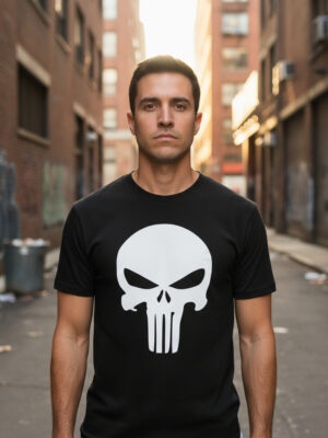Remera The Punisher Castigador Memoestampados