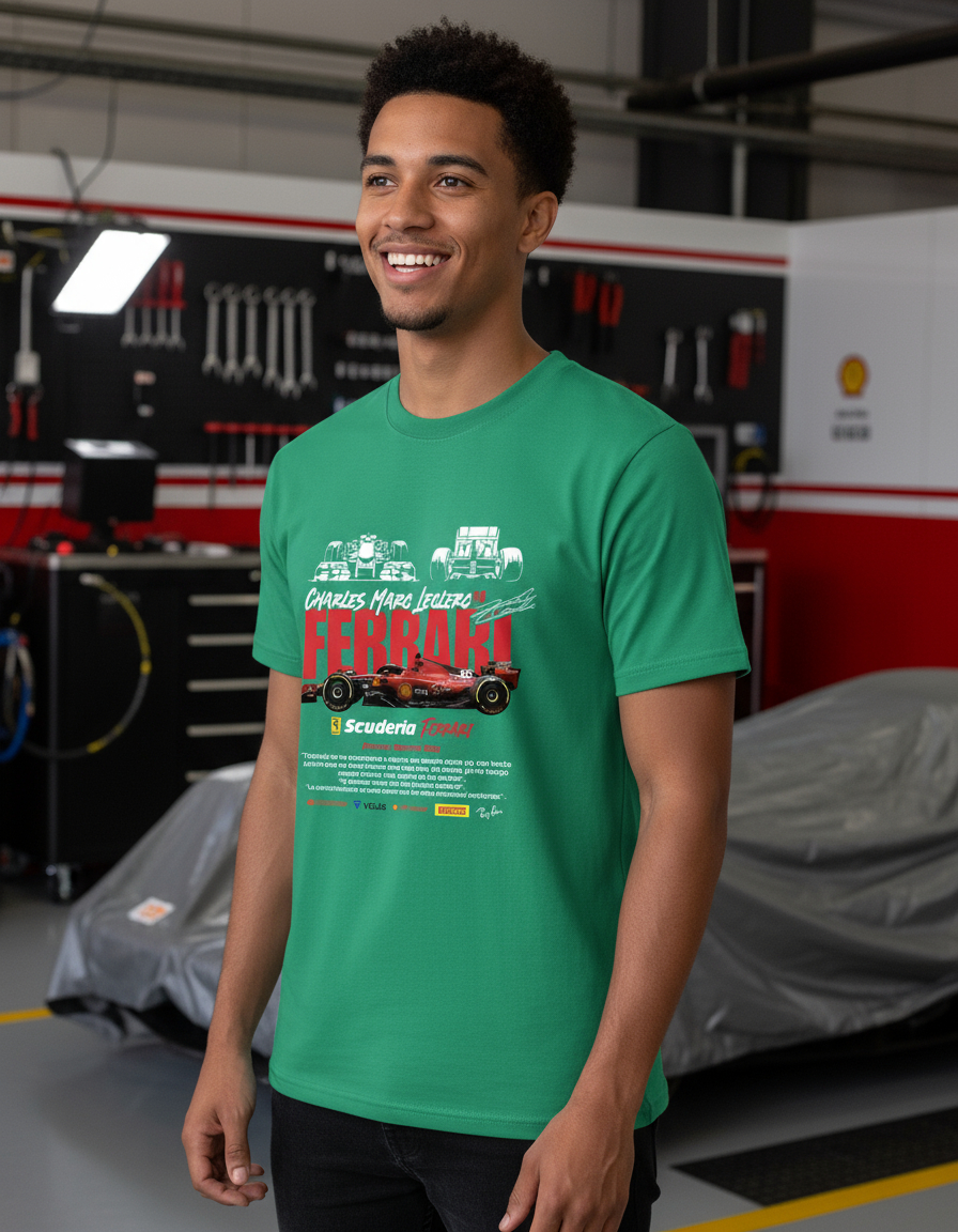 Remera: F1 Ferrari Memoestampados - Imagen 13