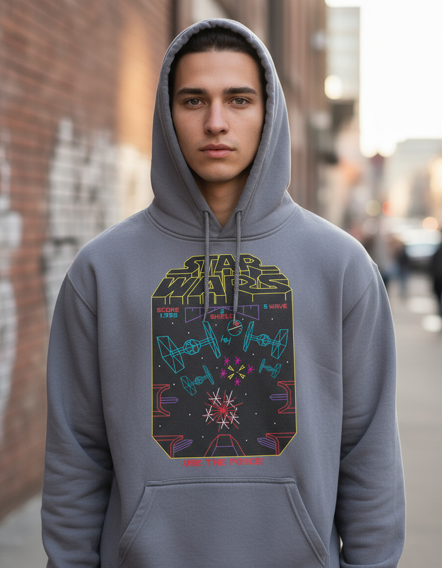 Canguro Star Wars Use The Force Lineal Memoestampados - Imagen 8