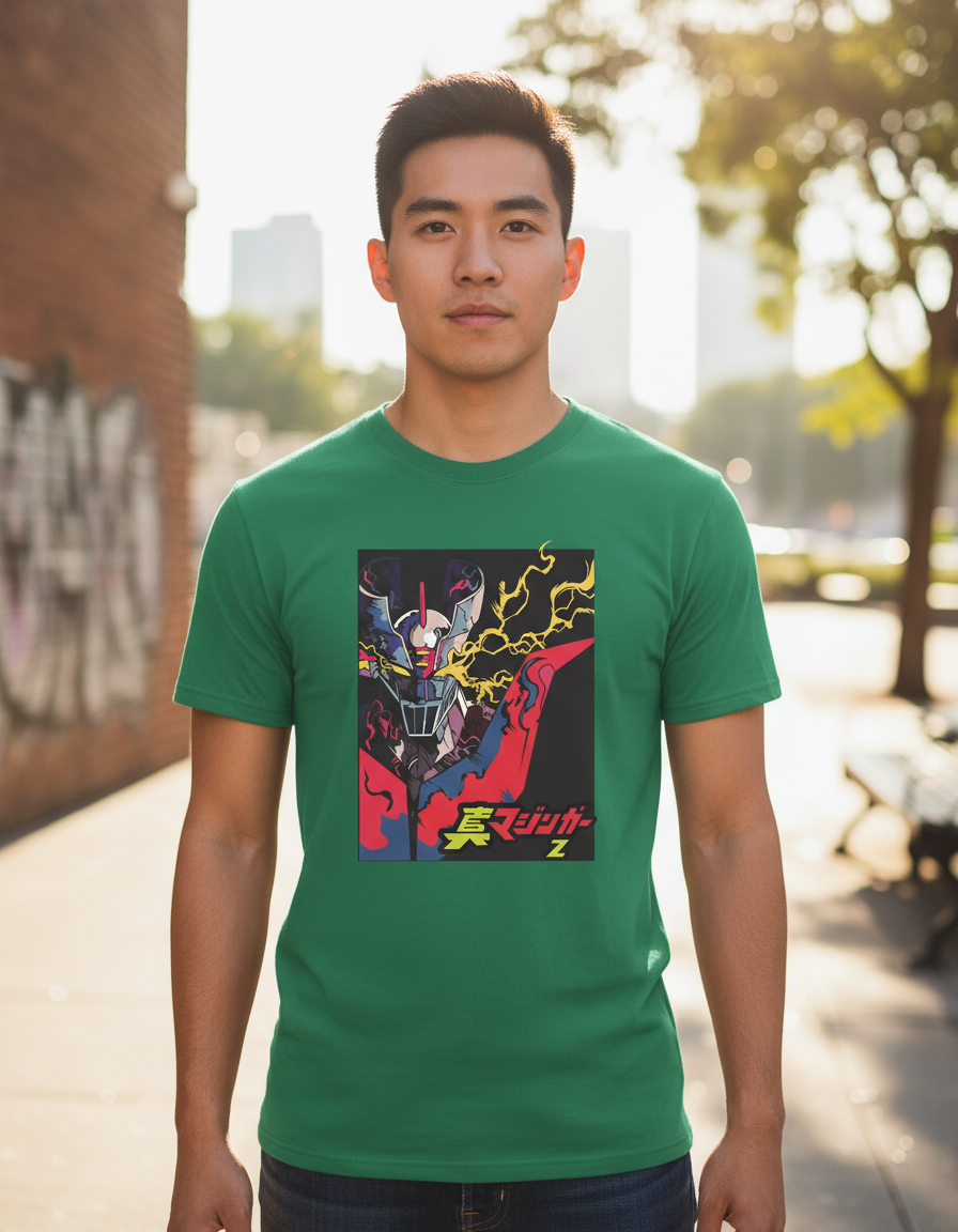Remera: Mazinger Z Memoestampados - Imagen 16