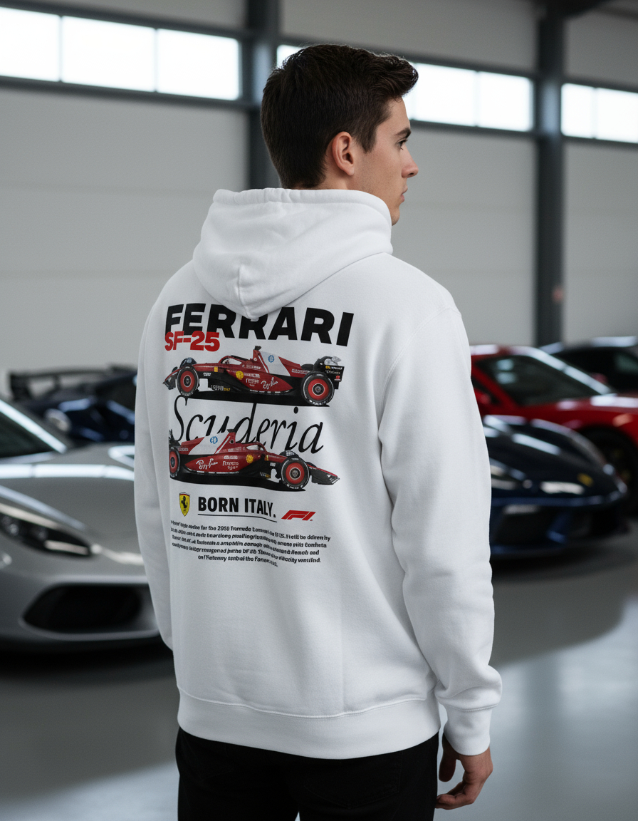 Canguro Ferrari F1 03 Memoestampados - Imagen 7