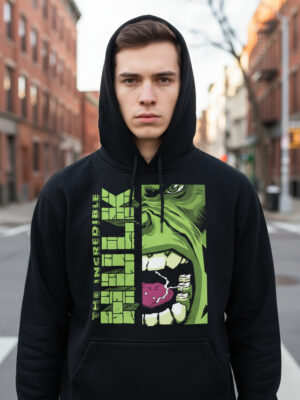 Canguro The Incredible Hulk Memoestampados