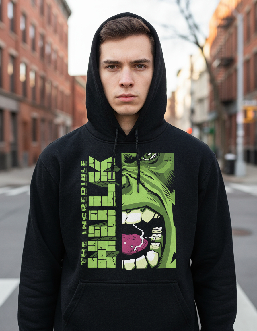 Canguro The Incredible Hulk Memoestampados