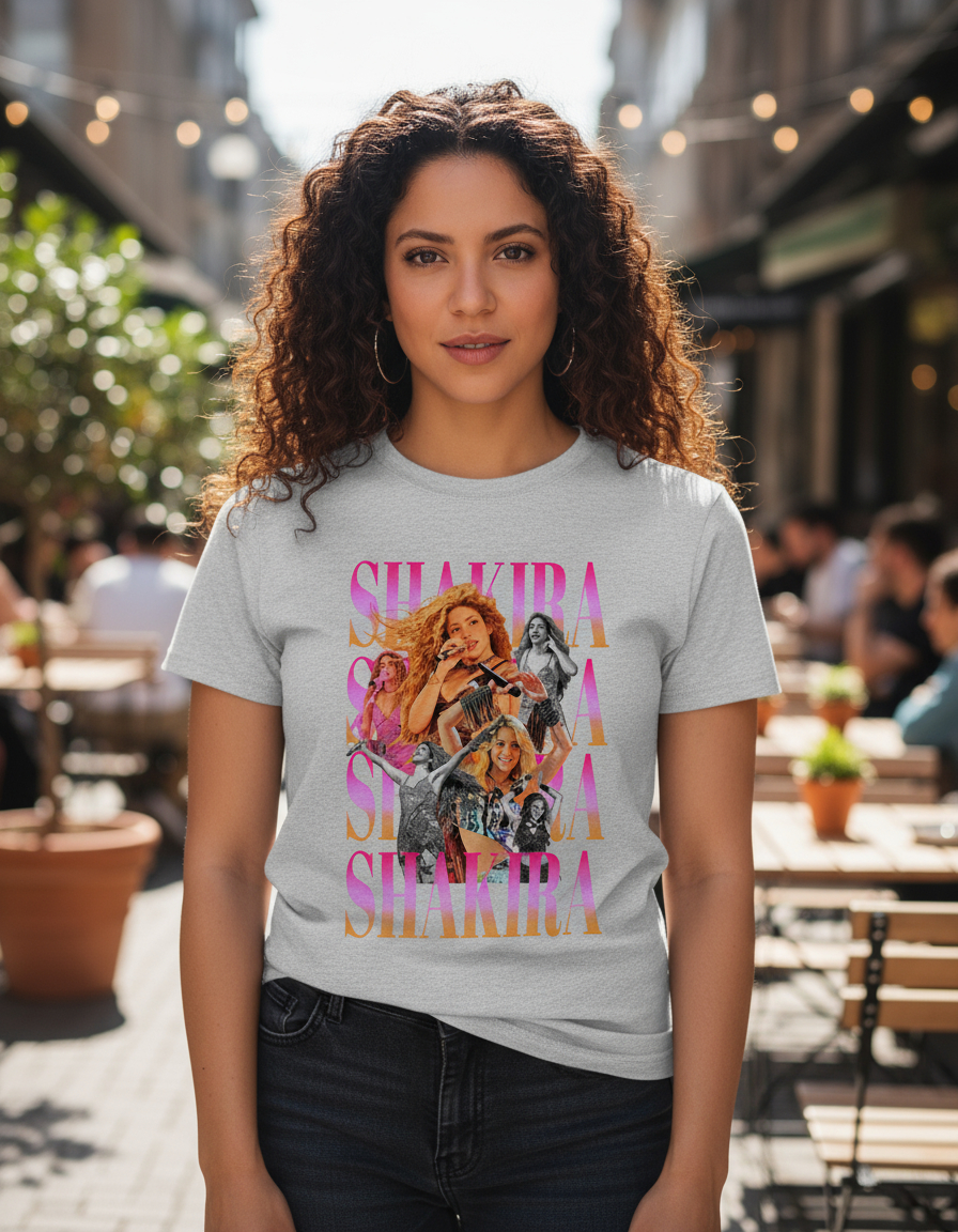 Remera: Shakira 02 Memoestampados - Imagen 14