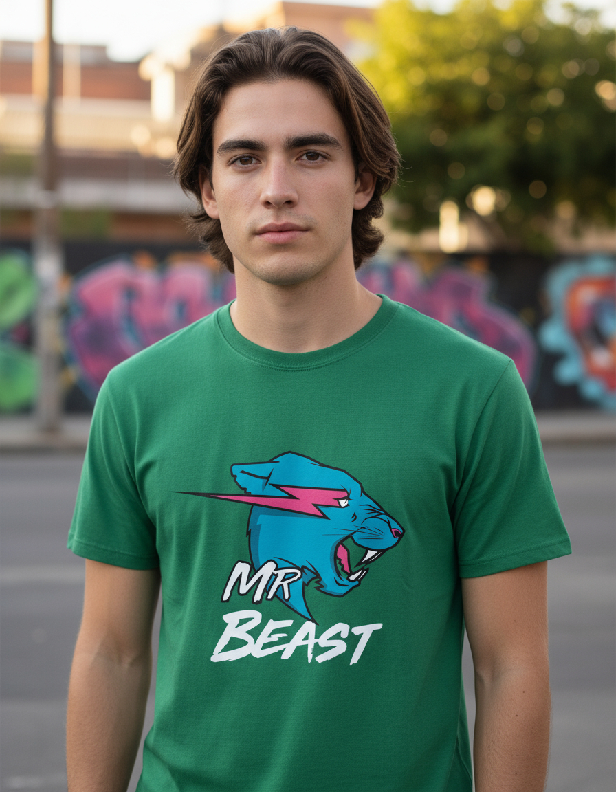 Remera: Mr Beast Memoestampados - Imagen 18