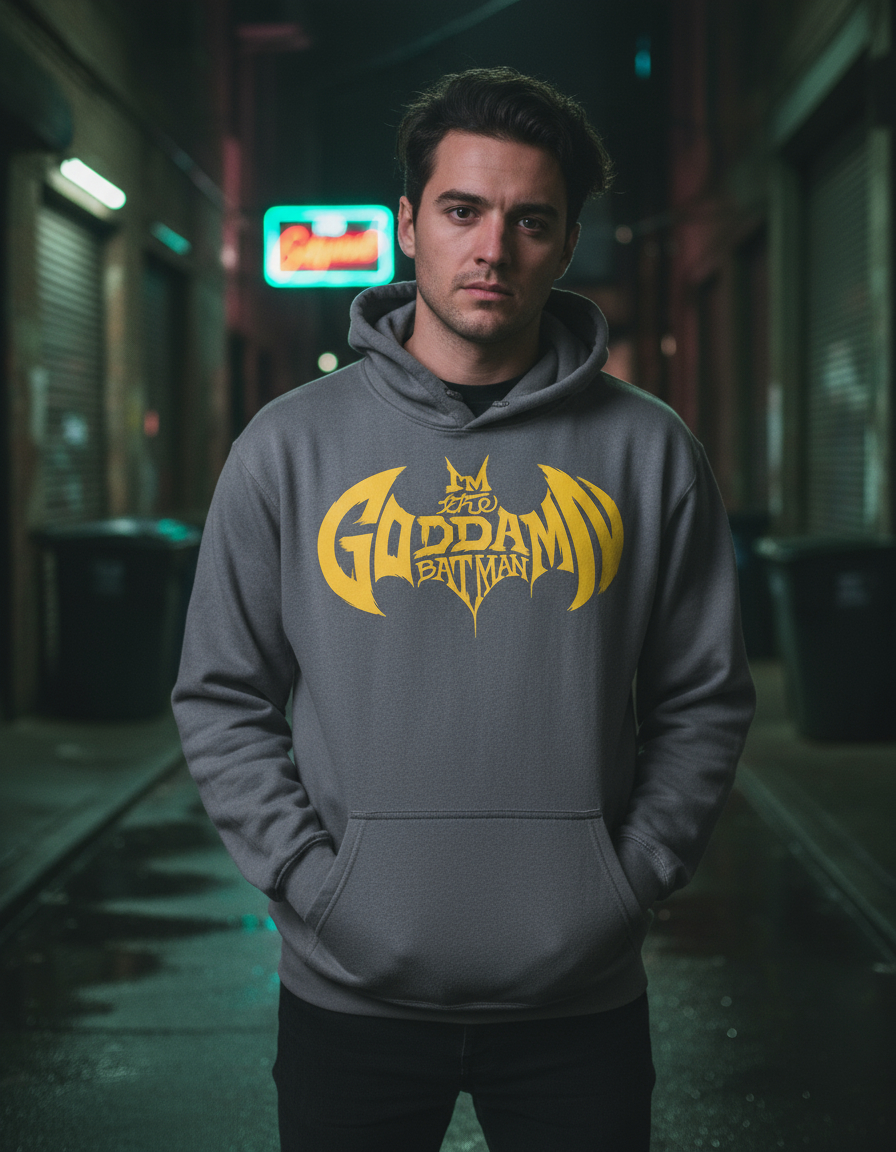 Canguro Im The Goddamn Batman Memoestampados - Imagen 13