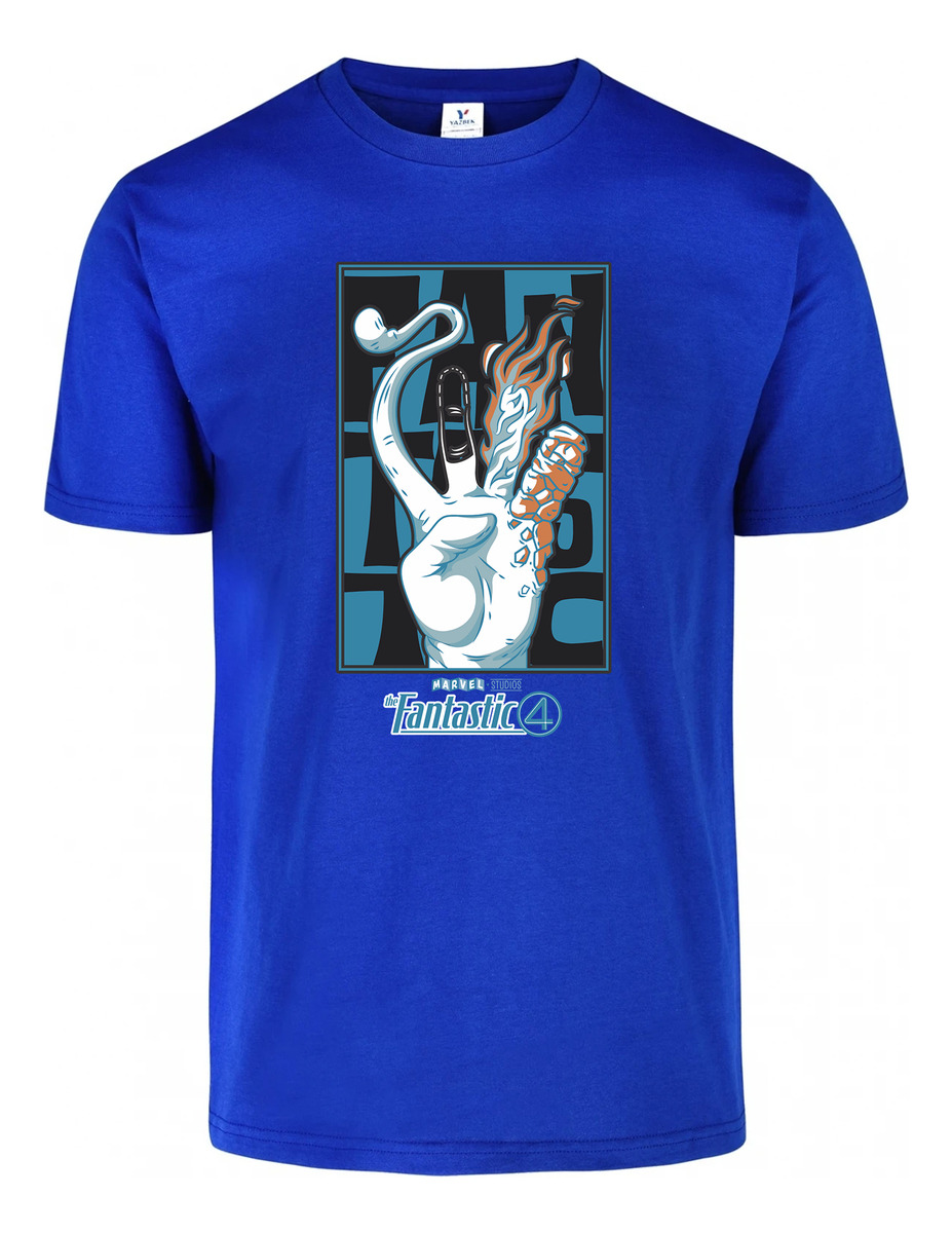 Remera : Fantastic 4 Hand Memoestampados - Imagen 7