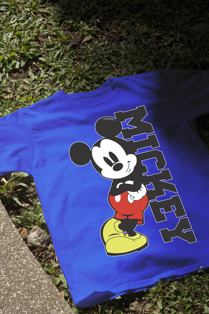Remera : Mickey 01 Memoestampados - Imagen 9