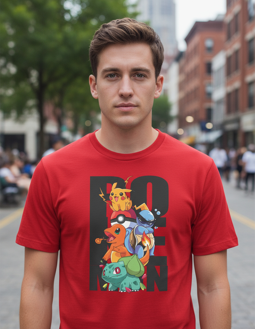 Remera: Pokemon Team Memoestampados - Imagen 26