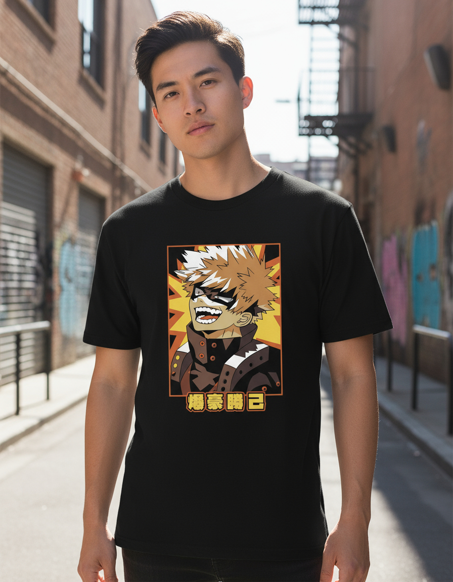Remera: Bakugo Memoestampados - Imagen 3