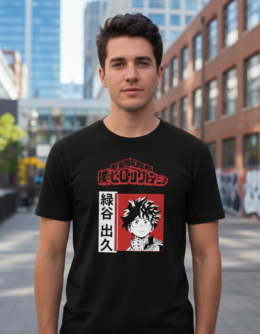 Remera My Hero Academy Memoestampados!! - Imagen 3