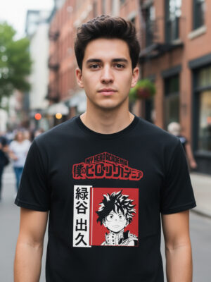Remera My Hero Academy Memoestampados!!