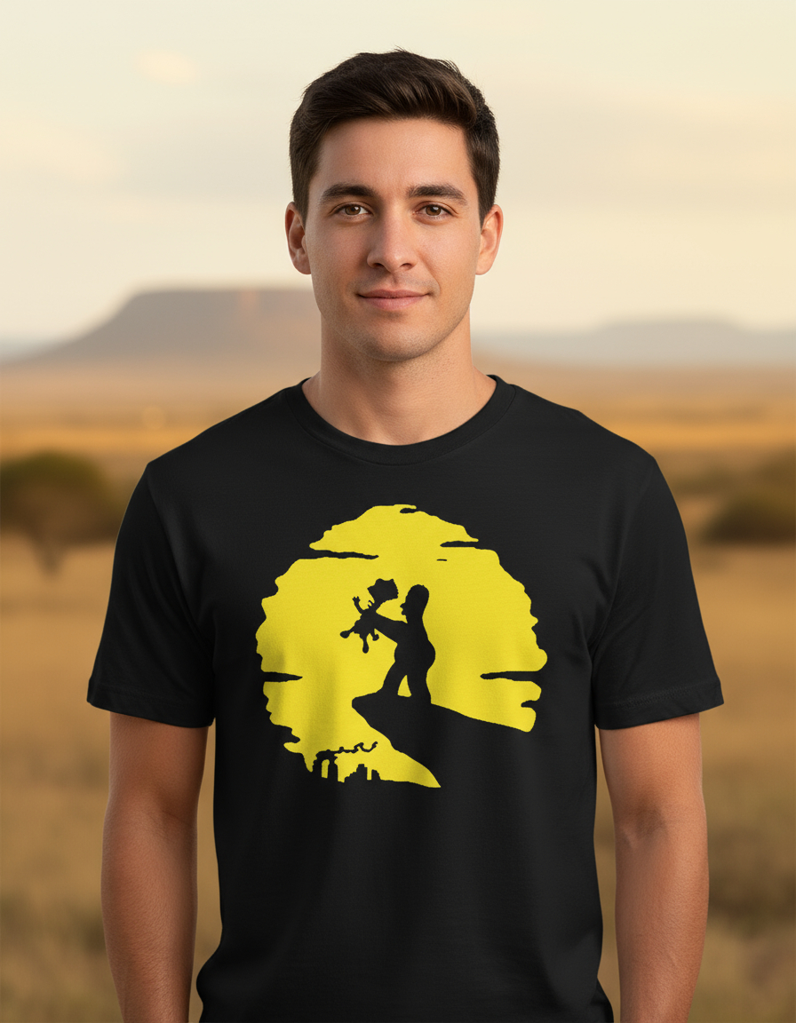 Remera Simpson, Estampadas, Personalizadas Memoestampados!!