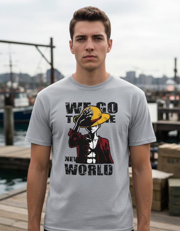 Remera: One Piece New World Memoestampados - Imagen 28