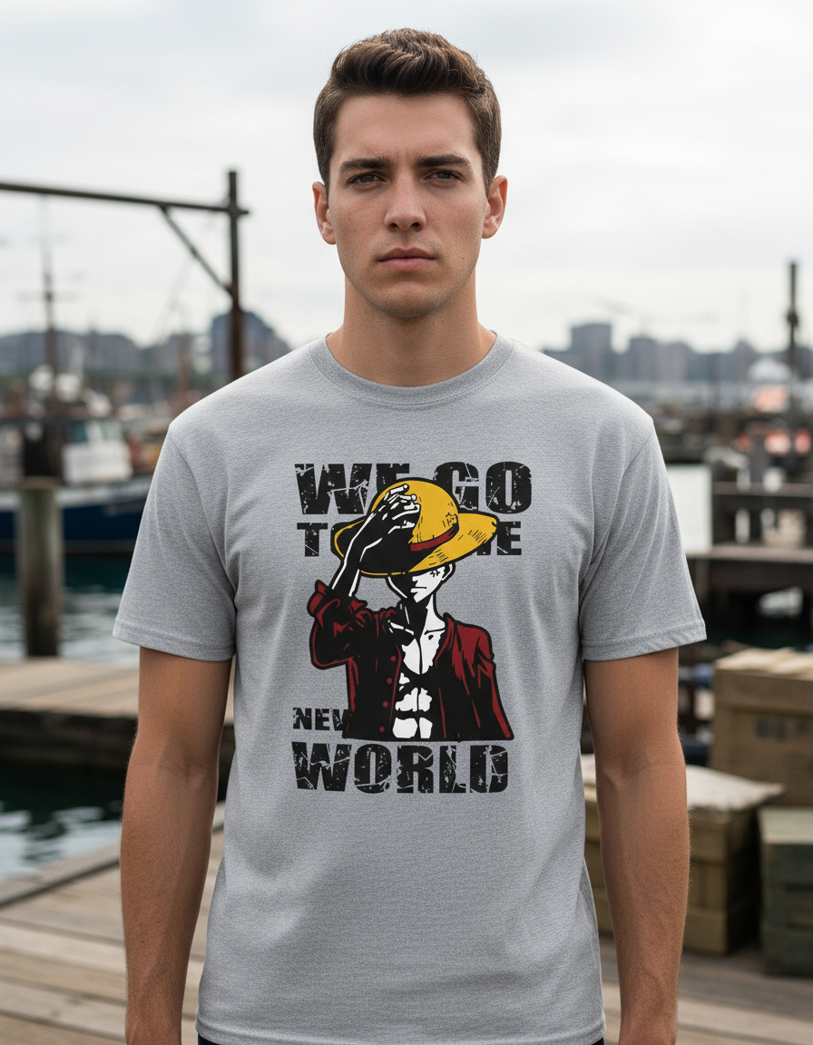 Remera: One Piece New World Memoestampados - Imagen 28