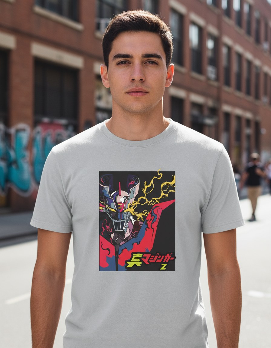 Remera: Mazinger Z Memoestampados - Imagen 27