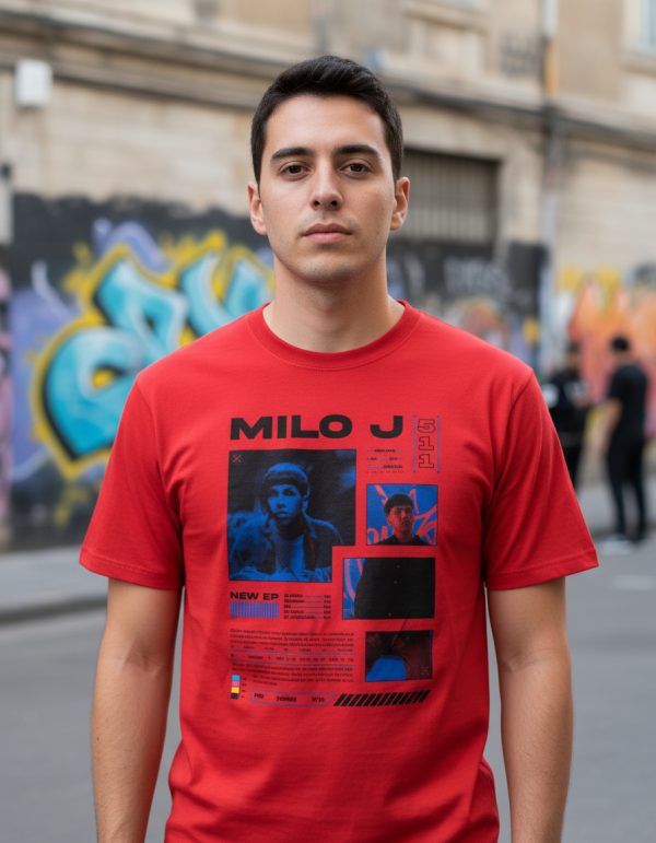 Remera: Milo J 02 Memoestampados - Imagen 4