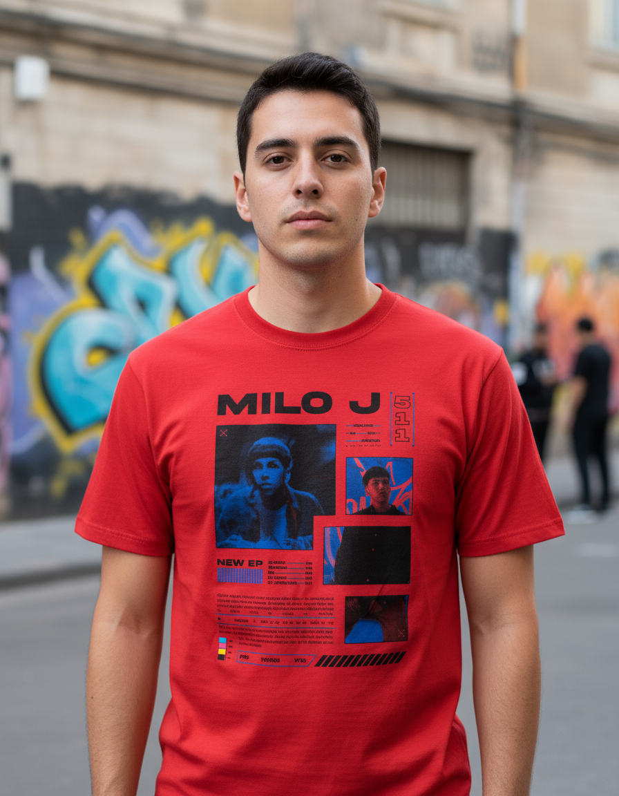 Remera: Milo J 02 Memoestampados - Imagen 4
