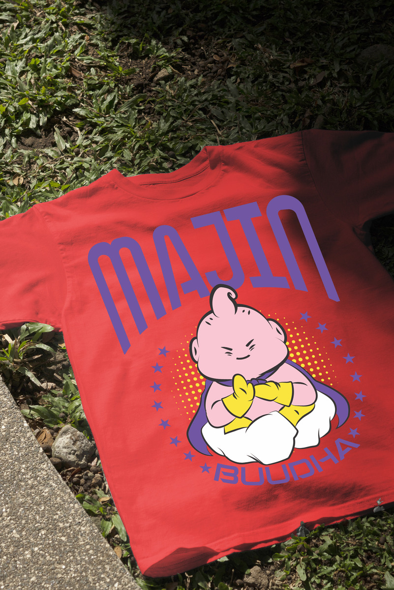 Remera : Majin Buudha Memoestampados - Imagen 18