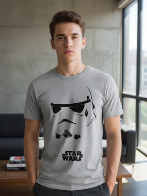 Remera Star Wars, Personalizadas Memoestampados!!adulto