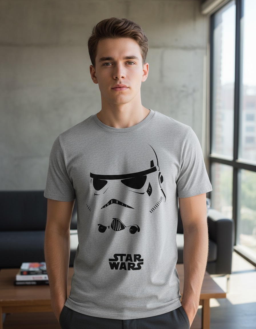 Remera Star Wars, Personalizadas Memoestampados!!adulto