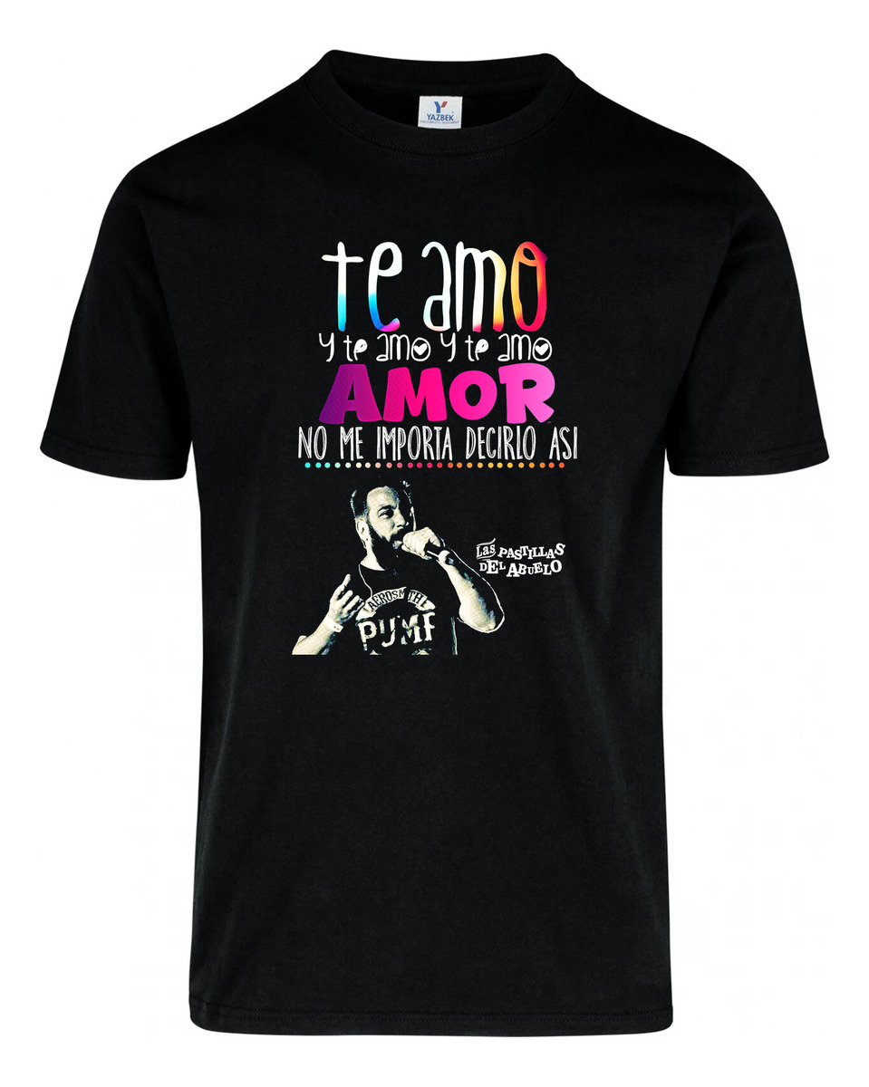 Remera: Las Pastillas Del Abuelo Memoestampados - Imagen 2