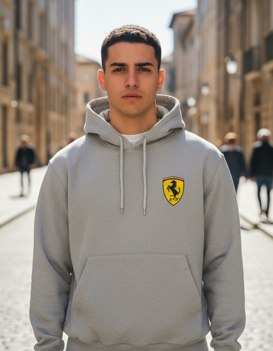 Canguro Charles Leclerc F1 01 Memoestampados - Imagen 13
