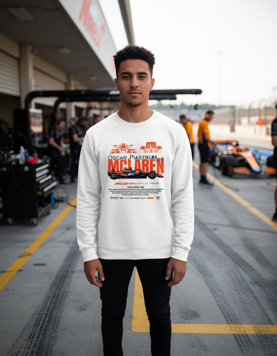 Buzo F1 Mclaren Oscar Memoestampados